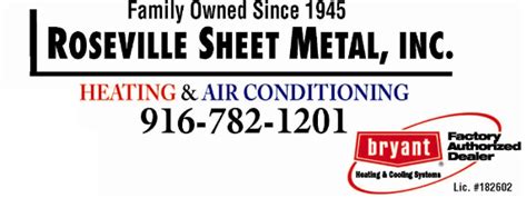 roseville sheet metal|roseville sheet metal inc.